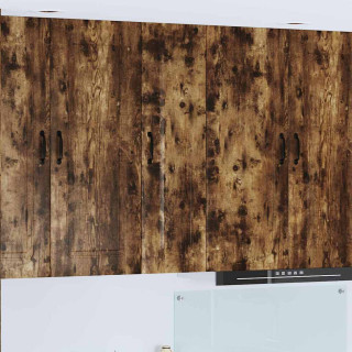 Seinakapp kööki Suitsetatud tamm 30 x 31 x 100 cm Tehispuit