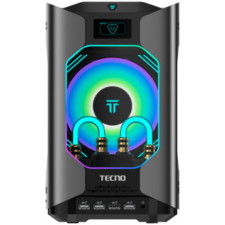 TECNO PC MEGAMINI GAMING G1 Intel i7-13620H DDR5 16Gb SSD 1Tb RTX4060 8Gb Water Cooling WiFi 6 BT 5.2 RJ45 2.5G 2xUSB 3.2 2xUSB 3.1 2xUSB2.0 1xThunderbolt 1xTypeC Full 2xHDMI 1xSD3.0 1xOculink 63Gb/s 1x3.5 Windows11
