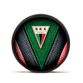 GKS Tychy Stitch hockey puck SREBKRSTITCH