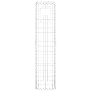 Габионный короб, 40 x 40 x 180 см, стальной