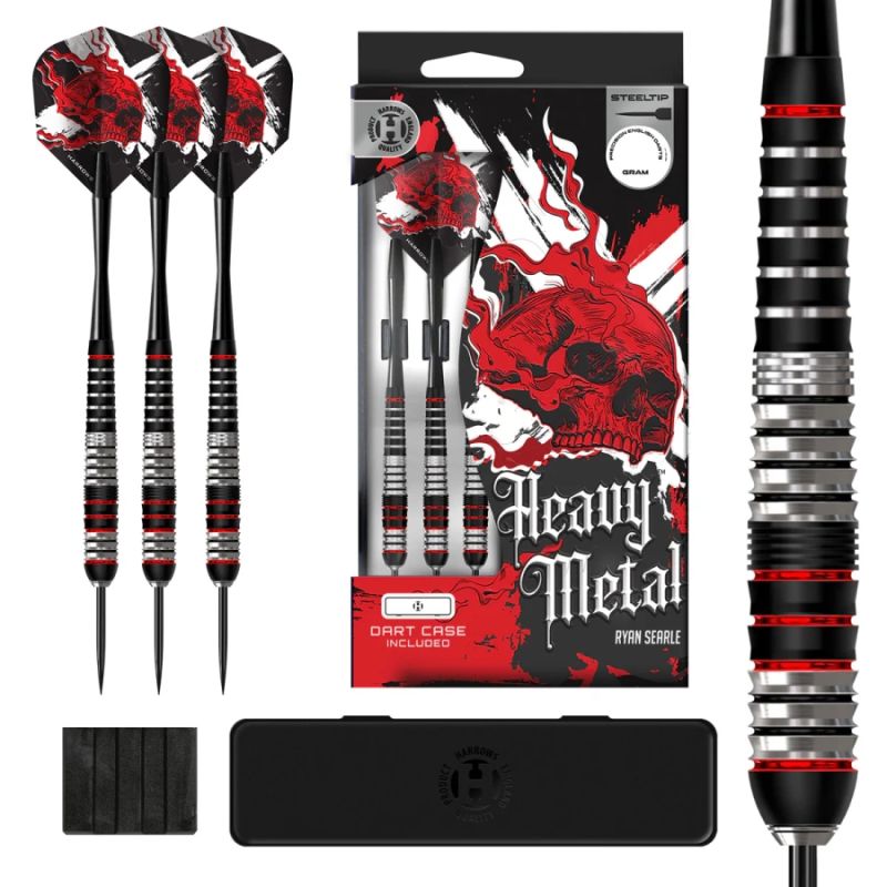 Harrows HEAVY METAL steeltip darts