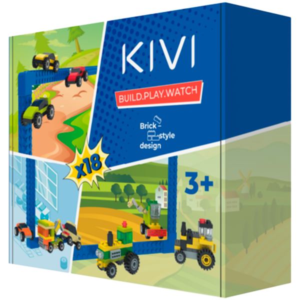 Набор аксессуаров для KIVI KidsTV Auto