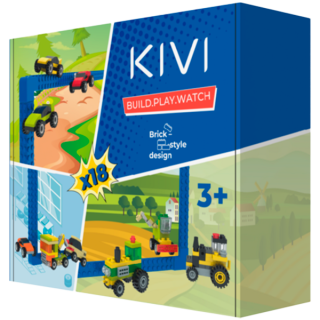 Accessories set for KIVI KidsTV Auto