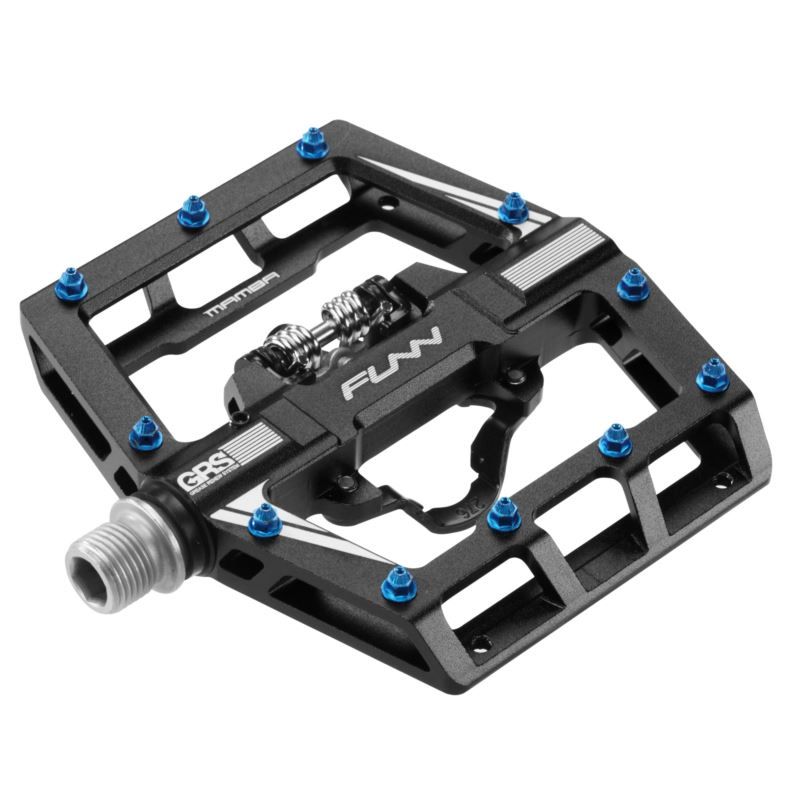 FUNN MAMBA pedals single-sided black