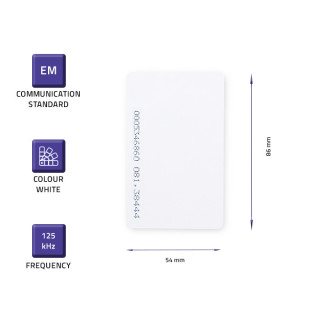 Qoltec The EM proximity card EM| Mifare |125 kHz | 10 pcs