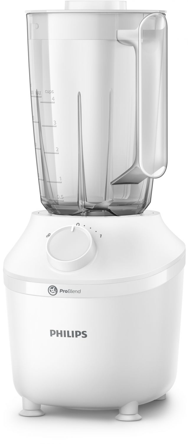 Philips 3000 Series Blender HR2041/00, 450 W, 1.9l, ProBlend, 1 speed setting and pulse mode