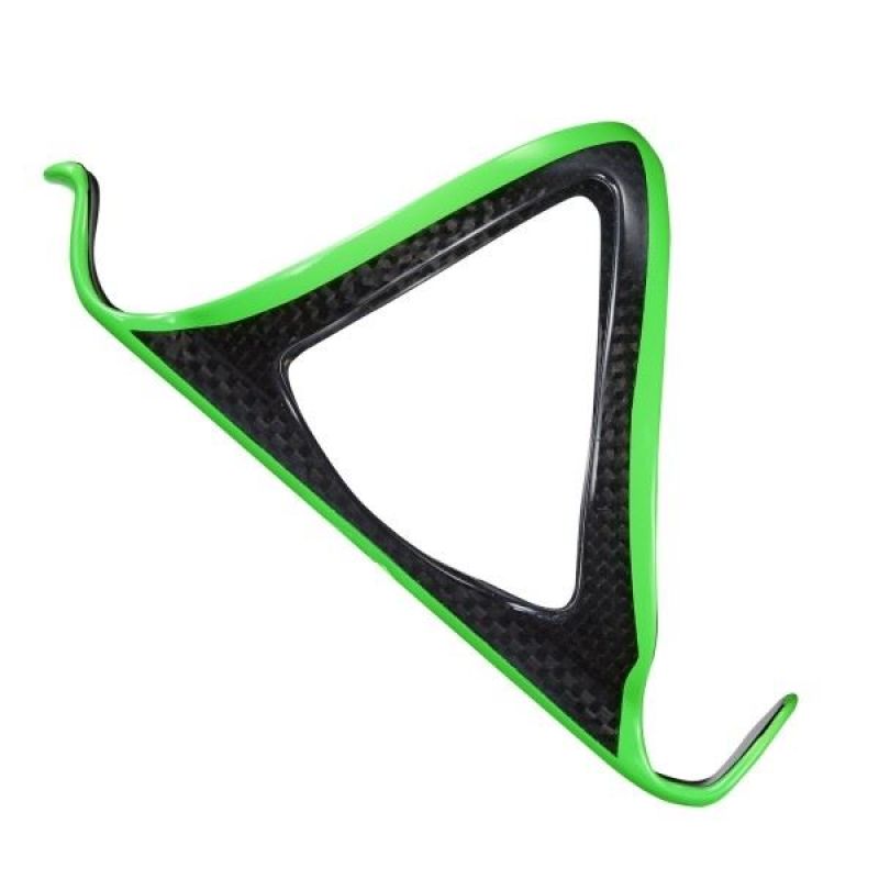 SUPACAZ basket FLY CARBON black and green