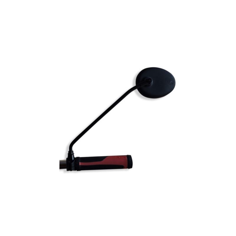 AJS long clamp mirror, black