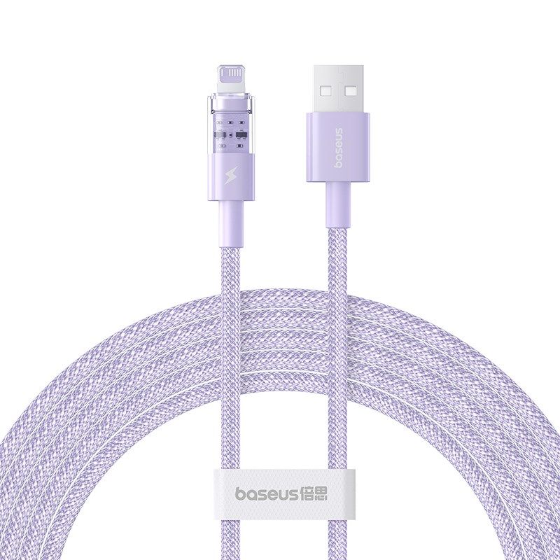 Baseus Gem 2.4A 2m Cable (Purple)