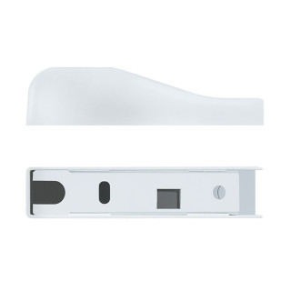 Qoltec Hole wiring duct | white