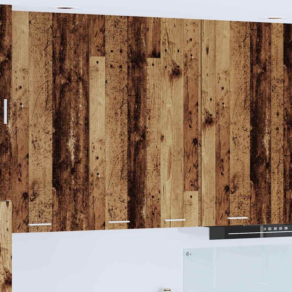 Seinakapp riiuliga Riga Vana puit 60 x 31 x 100 cm Tehispuit