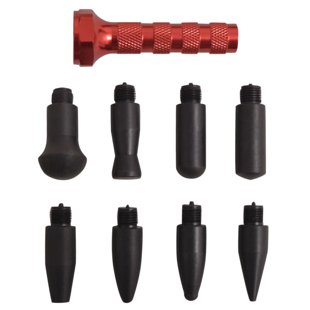 mõlkide eemaldamise komplekt, 28 osa, roostevaba teras