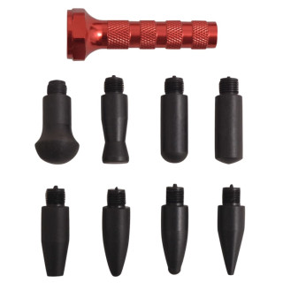 mõlkide eemaldamise komplekt, 28 osa, roostevaba teras