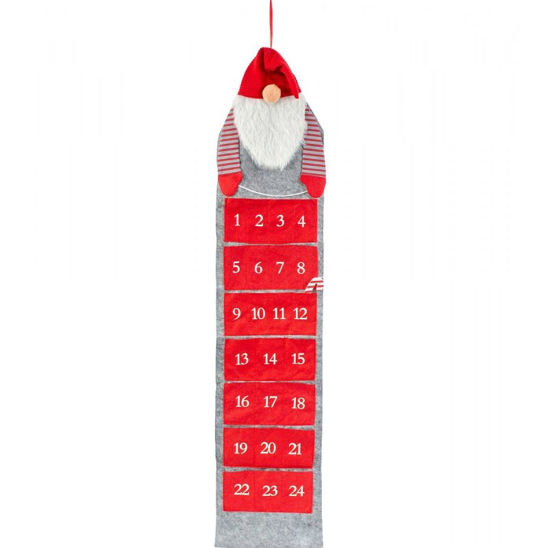GNOME ADVENT CALENDAR 125 CM