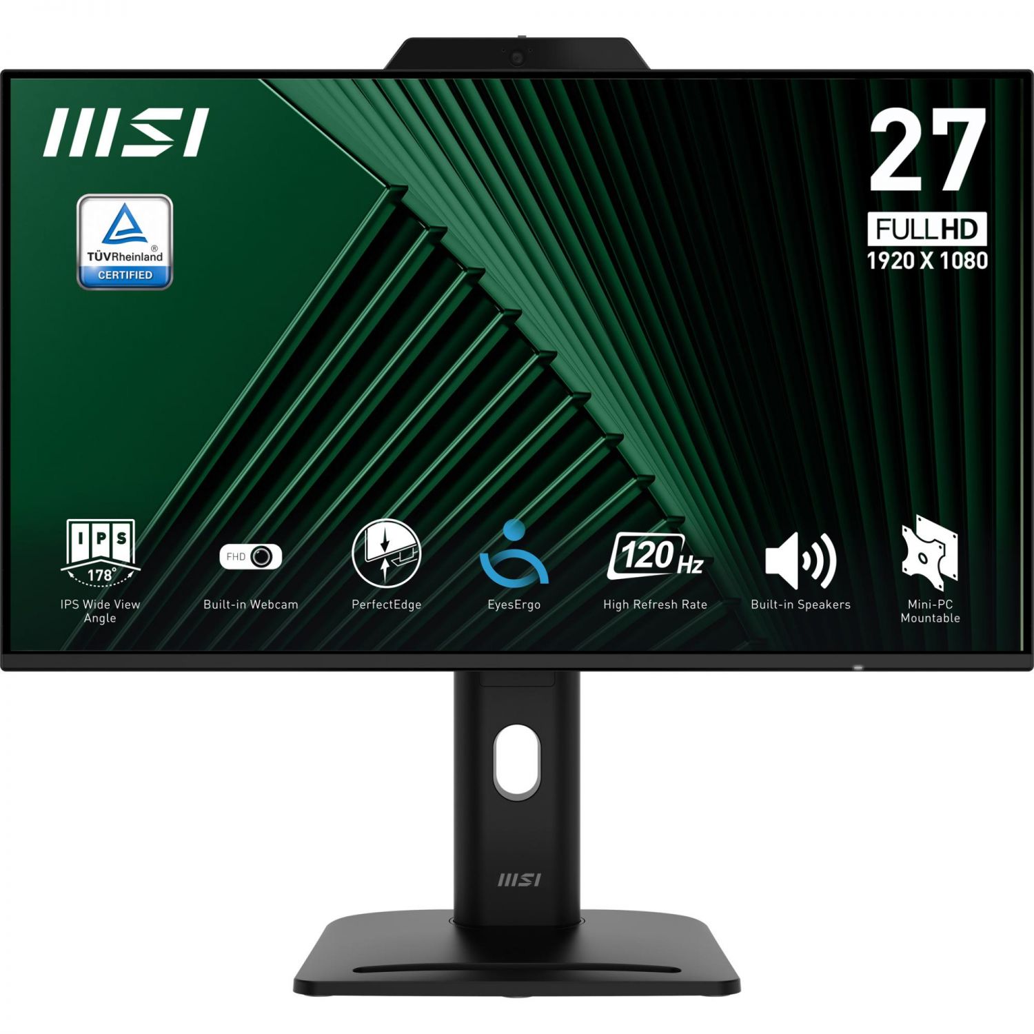 LCD Monitor|MSI|PRO MP272PMG|27|Business|Panel IPS|1920x1080|16:9|120 Hz|Speakers|PROMP272PMG