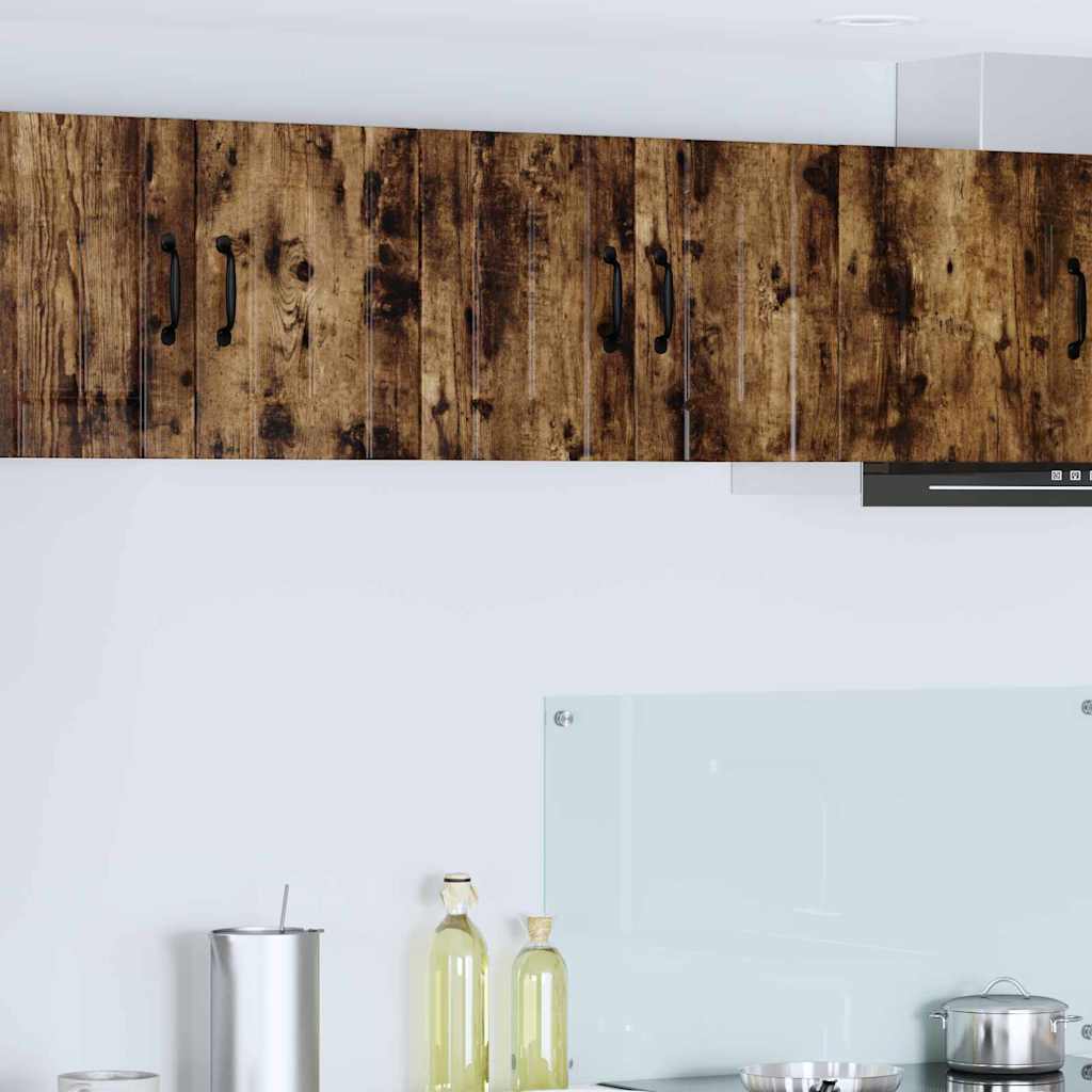 Seinakapp kööki Suitsutatud tamm 60 x 31 x 40 cm Tehispuit
