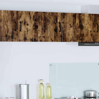 Seinakapp kööki Suitsutatud tamm 60 x 31 x 40 cm Tehispuit