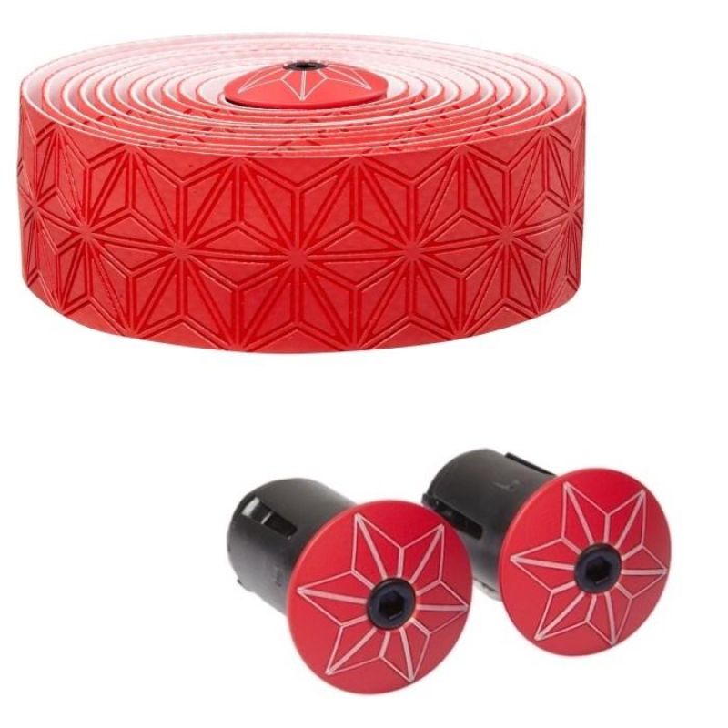 SUPACAZ SUPER STICKY KUSH Wrap Red