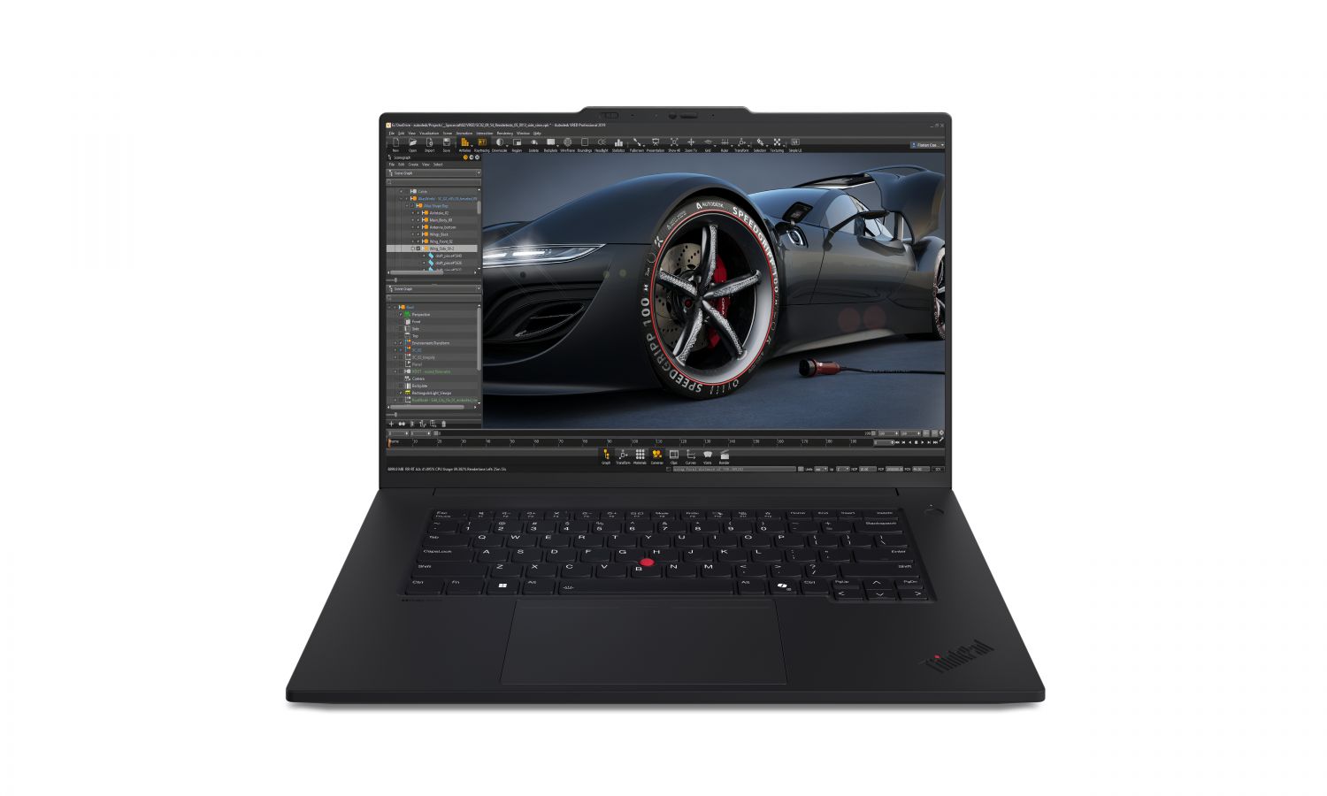 Lenovo ThinkPad P1 Gen 7 MOBILE WORKSTATION Core™ Ultra 7 155H 512GB SSD 16GB 16 (1920x1200) WIN11 Pro NVIDIA® RTX 1000 6144MB BLACK Backlit Keyboard FP Reader 3YW