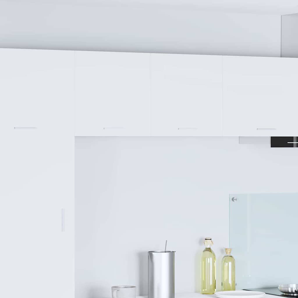 Seinakapp riiuliga Riga 2 pcs Valge 40 x 31 x 40 cm Tehispuit