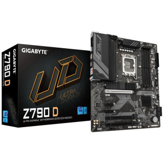 Mainboard|GIGABYTE|Intel Z790|LGA1700|ATX|Memory DDR5|Memory slots 4|Z790D1.2