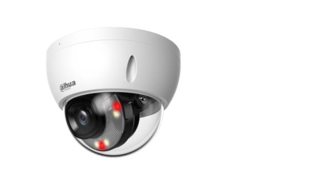 NET CAMERA 4MP DOME/HDBW1439E1-A-IL-0280B-S6 DAHUA