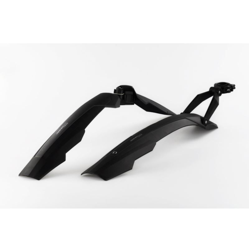 SIMPLA ADHD LONG mudguards black black set