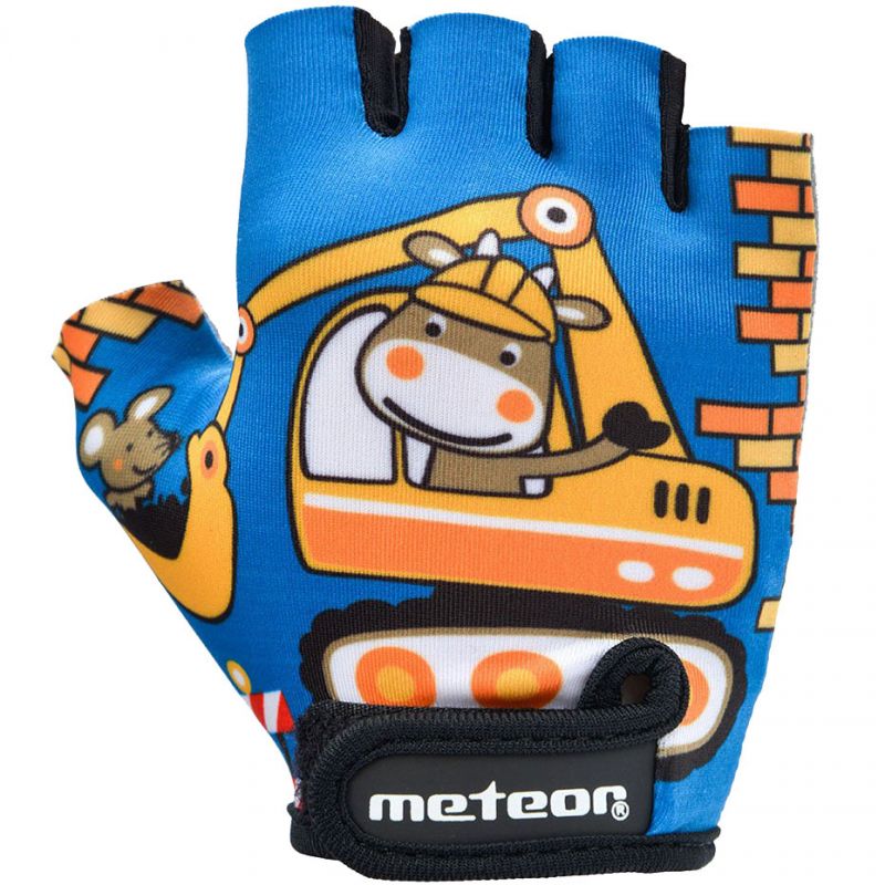 Meteor Teddy Builder Junior Cycling Gloves 26184-26185-26186