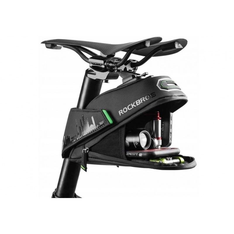 Rockbros small clip-on bike saddle bag
