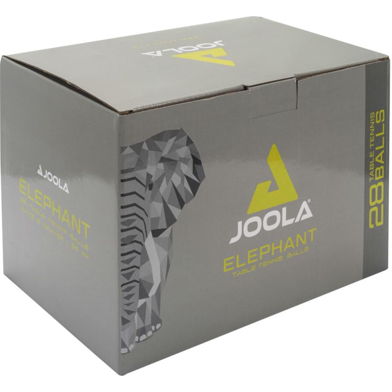 JOOLA ELEPHANT TABLE TENNIS BALLS 55MM 28 PCS