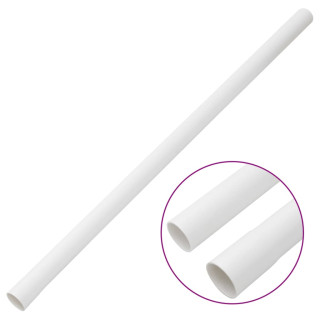 klambritega kaablikanalid, Ø30 mm, 10 m, PVC