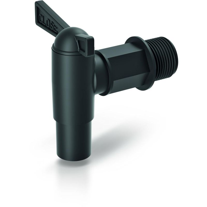 TAP FOR RAINWATER TANK CANTAP 3/4 BLACK