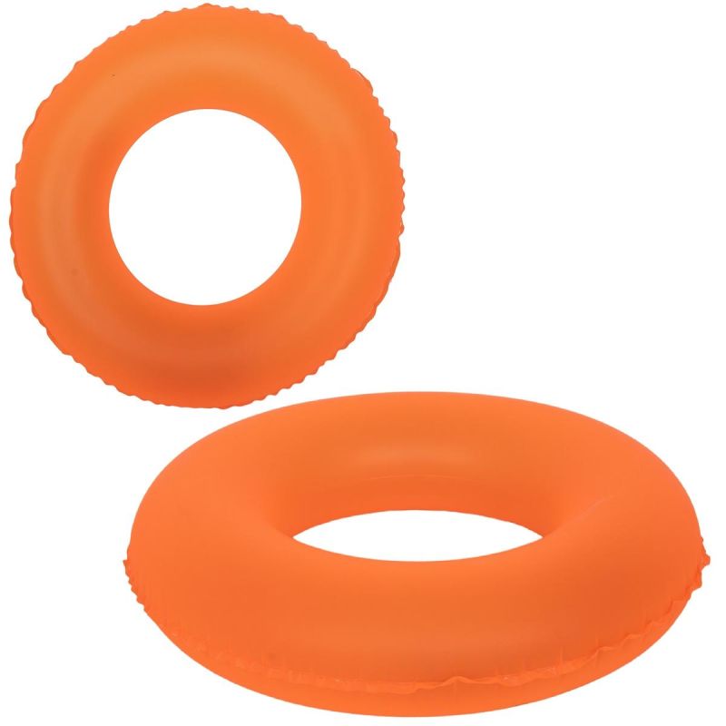 NEON SWIMMING RING 76CM 47213 ORANGE