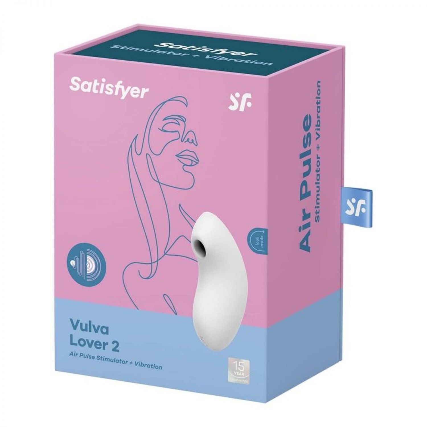 Vulva Lover 2 valge