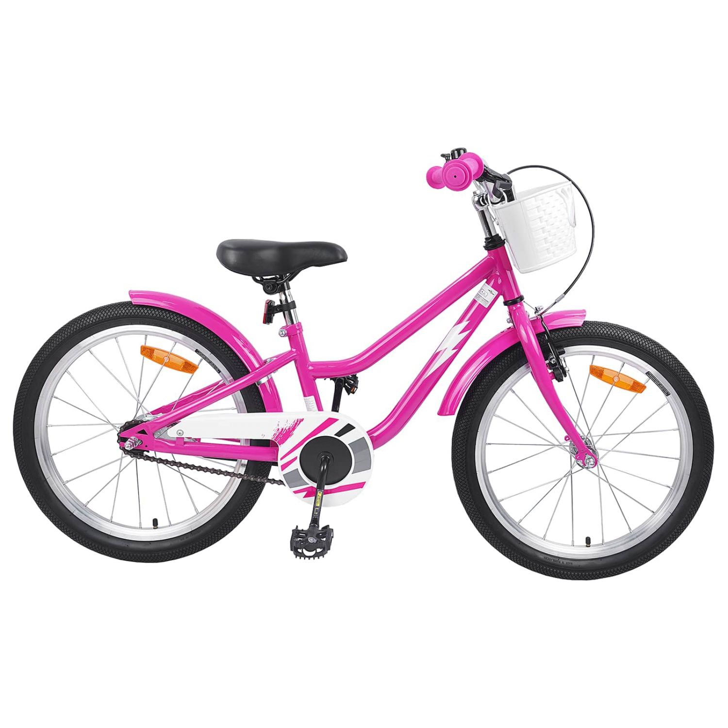 Laste Bike 20 Tolli vanuses 6-11 aastat Tumepink