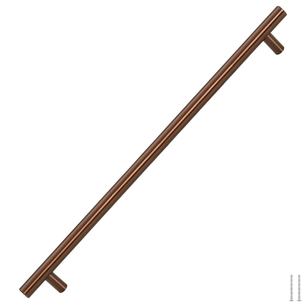 kapi käepidemed 5 tk, pronks, 480 mm, roostevaba teras