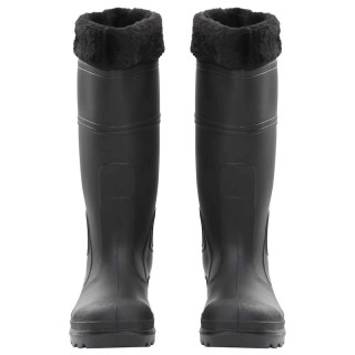 eemaldatava voodriga kummikud, must, suurus 40, PVC