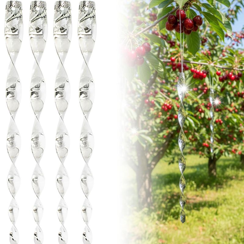 REFLECTIVE ANTI-BIRD HANGERS 29 CM 4 PCS