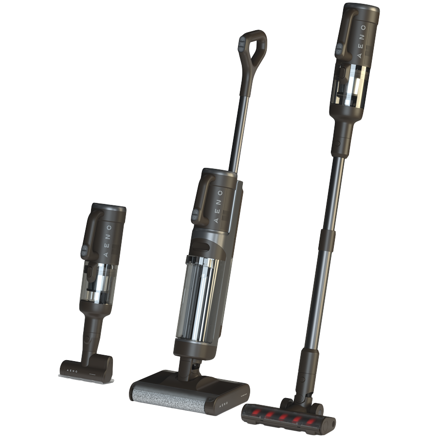 Aeno Cordless Transformer: беспроводной пылесос 2в1 для сухой и влажной уборки с самоочисткой