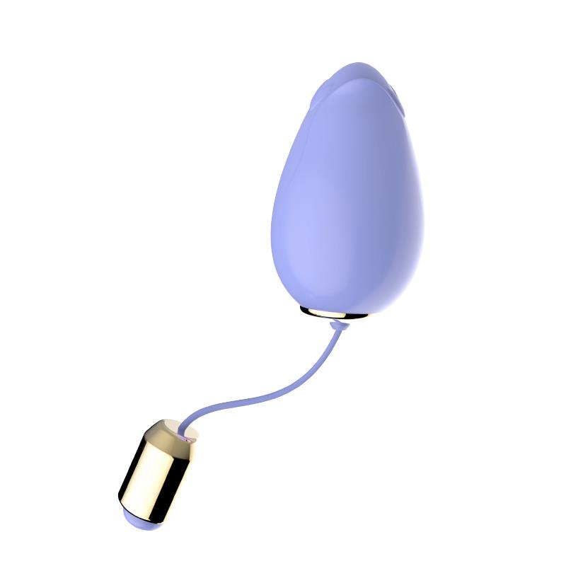 Виброяйцо Mandala Light Purple