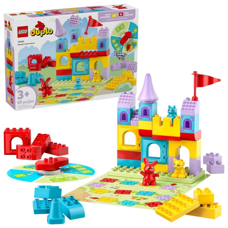LEGO DUPLO 10450 Hopsy Castle Game