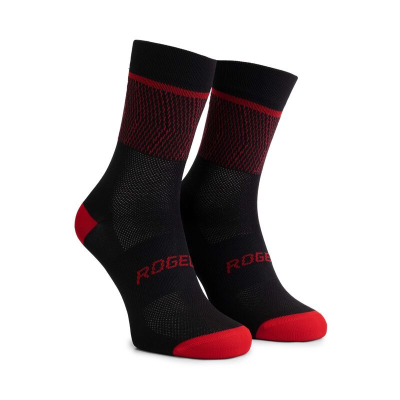 Rogelli HERO II socks black and red 36-39
