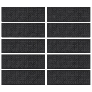 Резиновые накладки на ступени лестницы 10 шт, 25 x 75 см