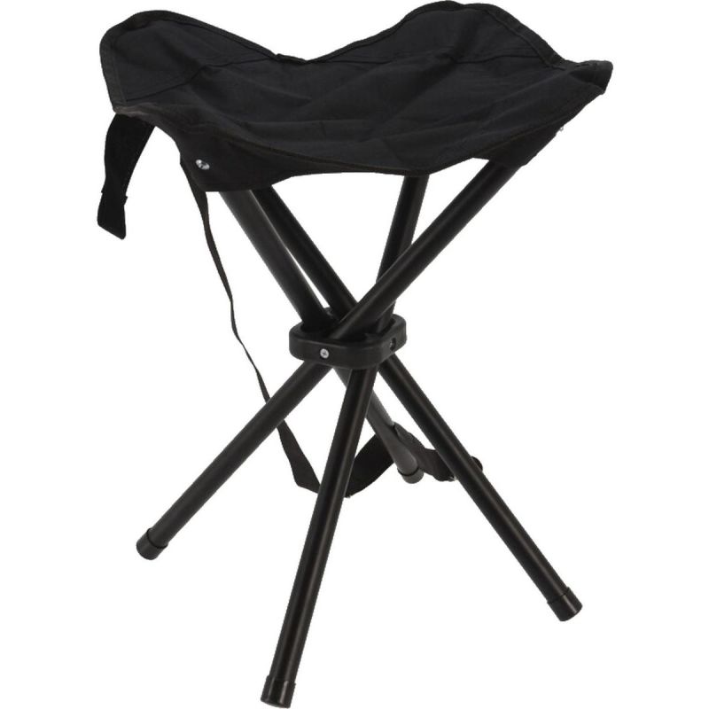 FISHING CHAIR FOLDING STOOL REDCLIFFS 33X33X40CM BLACK