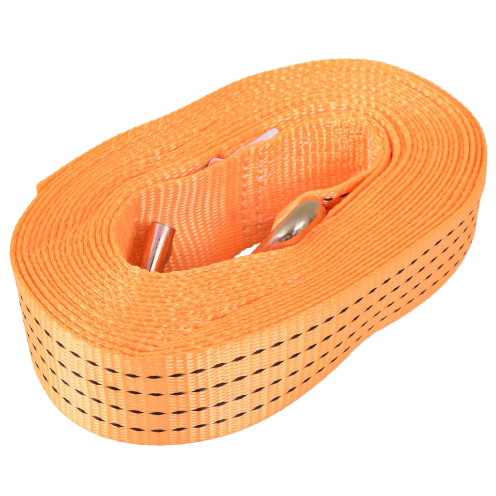 pingutitega koormarihmad 10 tk 2 tonni 8 m x 50 mm, oranž