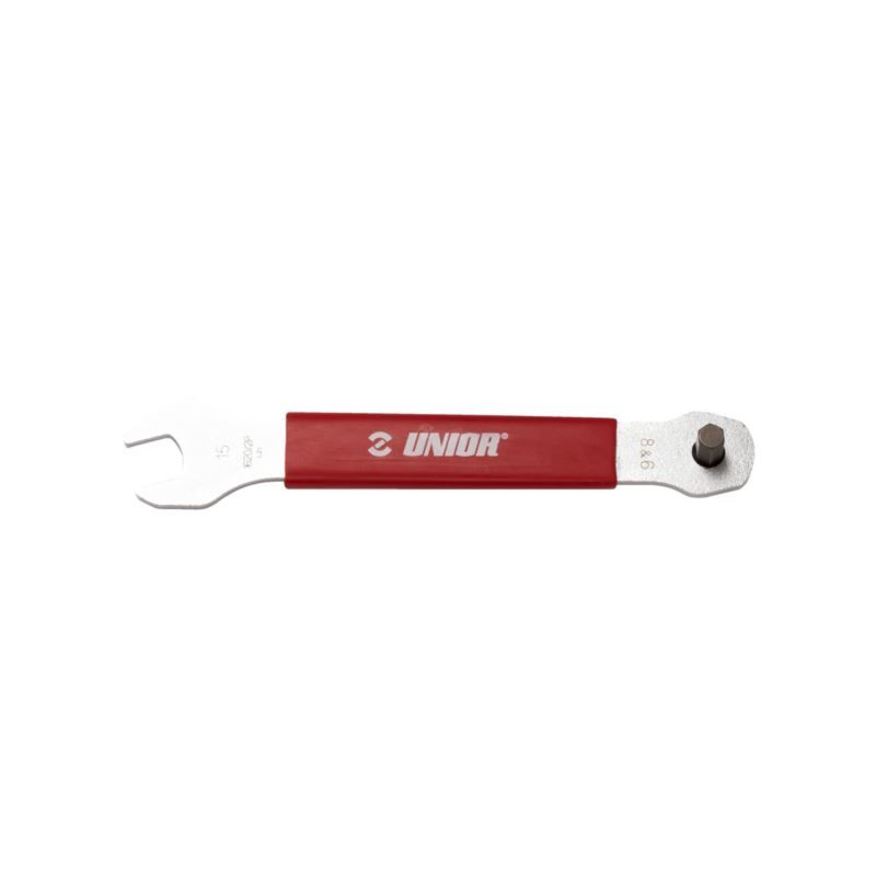 UNIOR 3-in-1 pedal wrench
