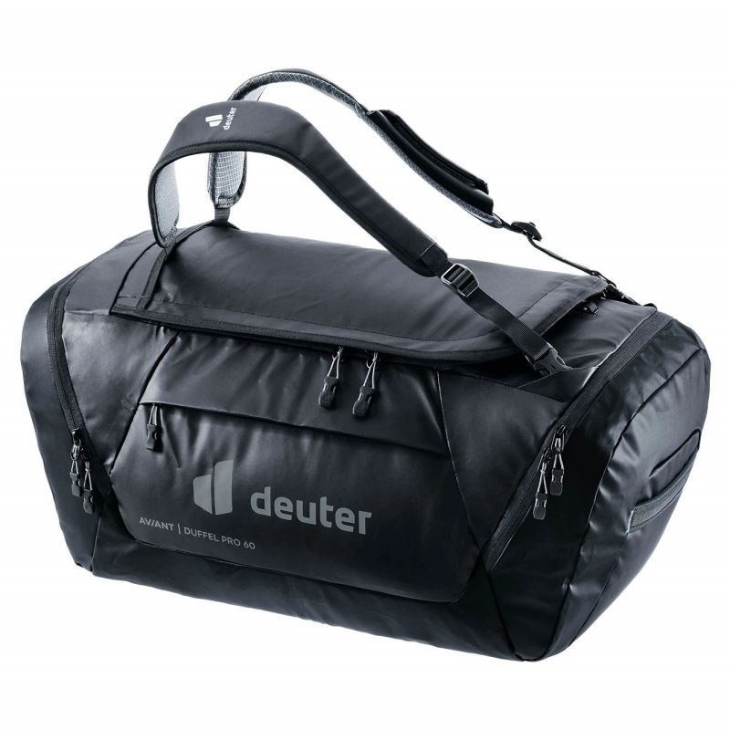 Mahukas Deuter duffel-kott reisimiseks