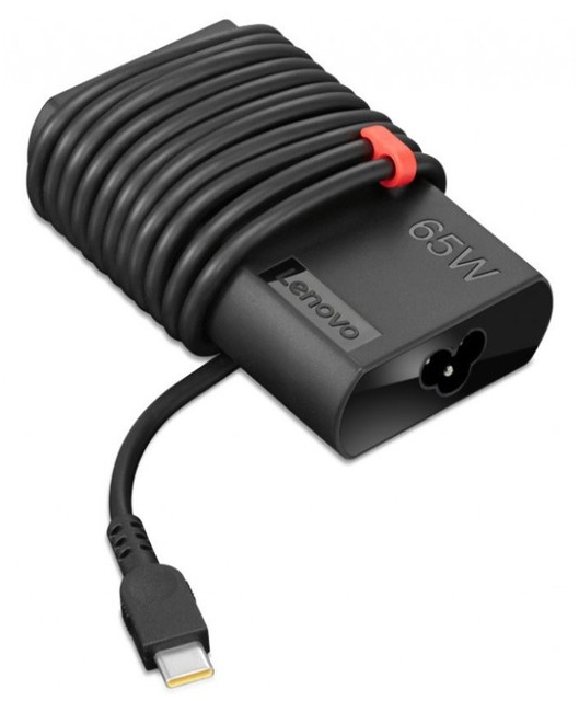 Lenovo Power supply unit charger ThinkPad Slim USB-C 65W Black