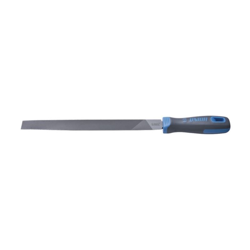 UNIOR Half-round file, half-smooth 150