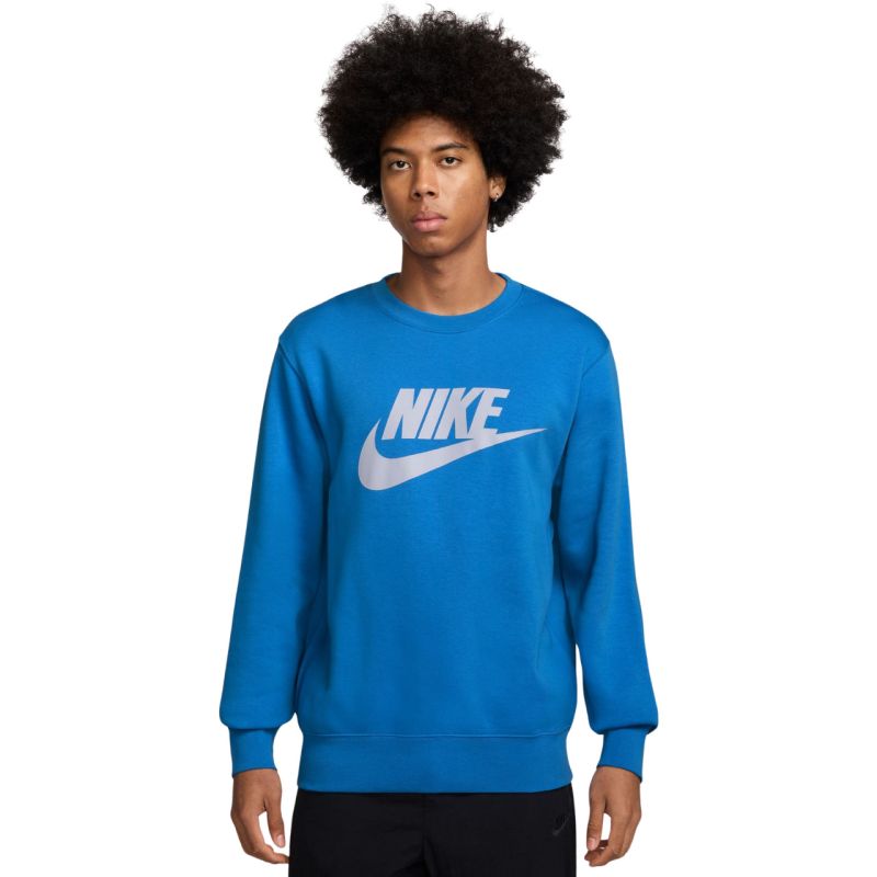 Nike Sportswear Club Men's Sweatshirt Blue FN3890 435